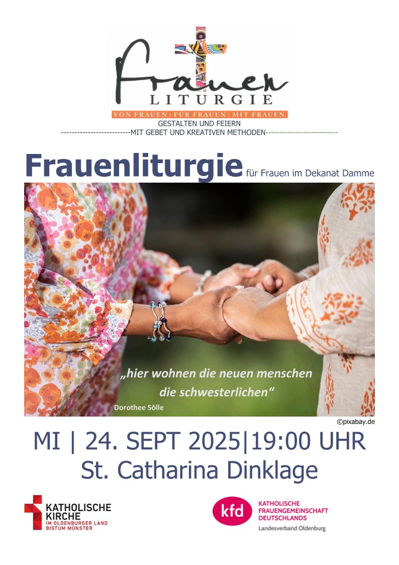Frauenliturgie im Dekanat Damme